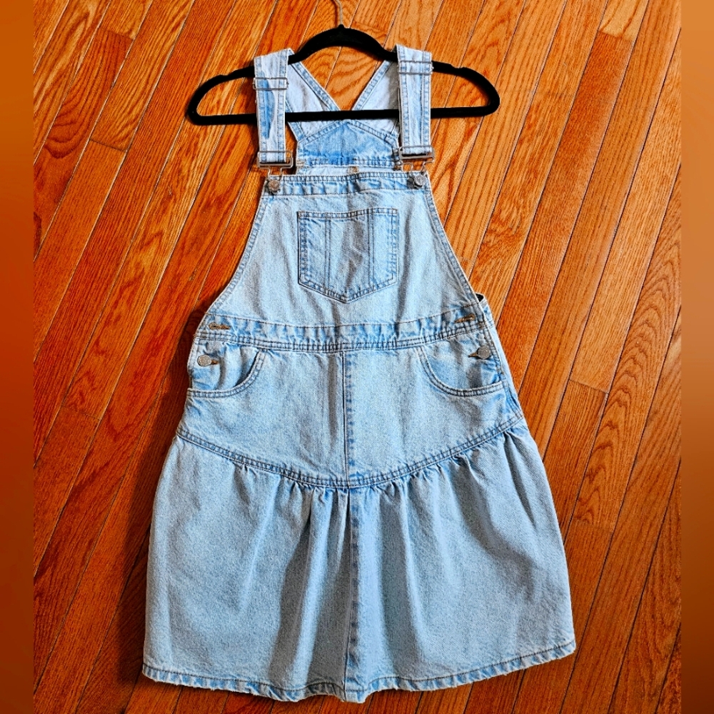 Asos Denim Overall Dress